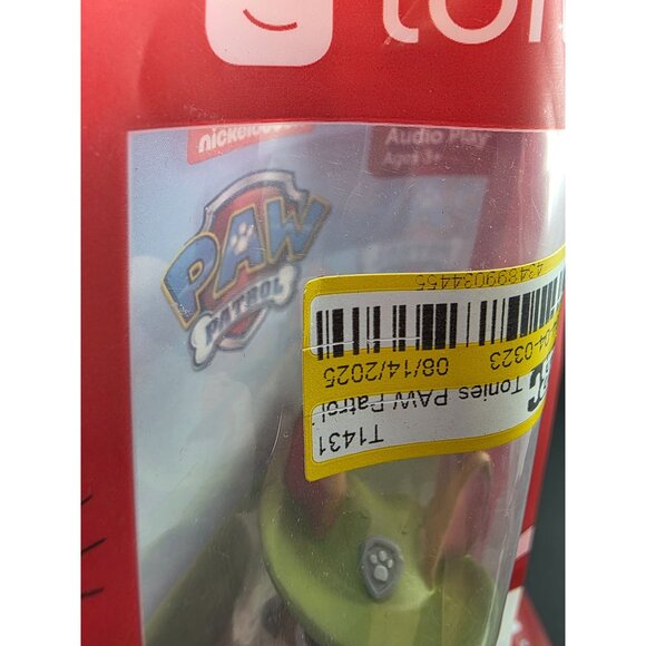 Tonies Paw Patrol Tracker Audio Figure for Toniebox Story and Music Play - Picture 5 of 5